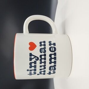 Tiny Human Tamer Coffee Tea Stoneware Mug Parker Lane